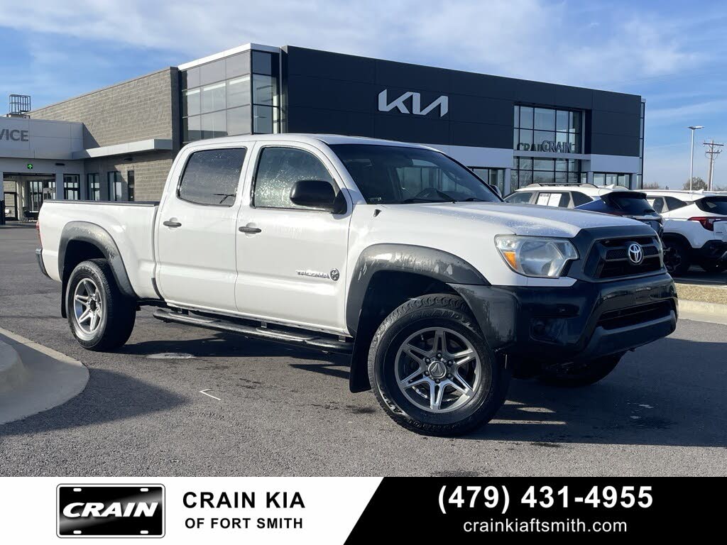 2014 Toyota Tacoma PreRunner Double Cab V6 SB