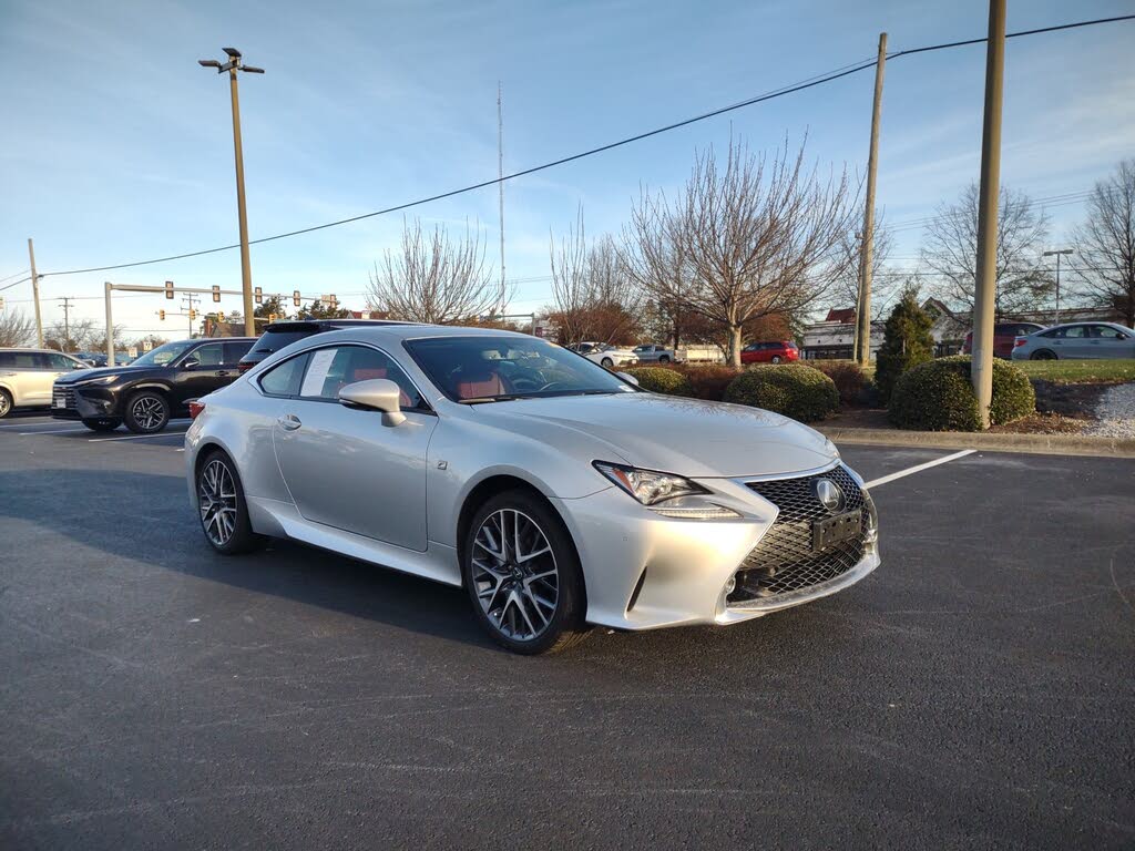 2015 Lexus RC 350 AWD