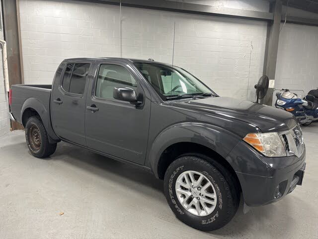 2015 Nissan Frontier SV Crew Cab 4WD