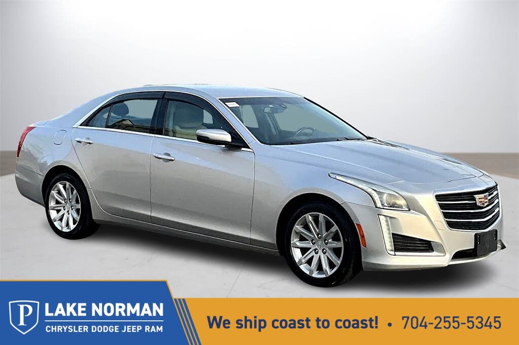2016 Cadillac CTS 2.0T AWD