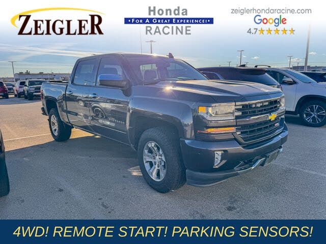 2016 Chevrolet Silverado 1500 LT Crew Cab 4WD
