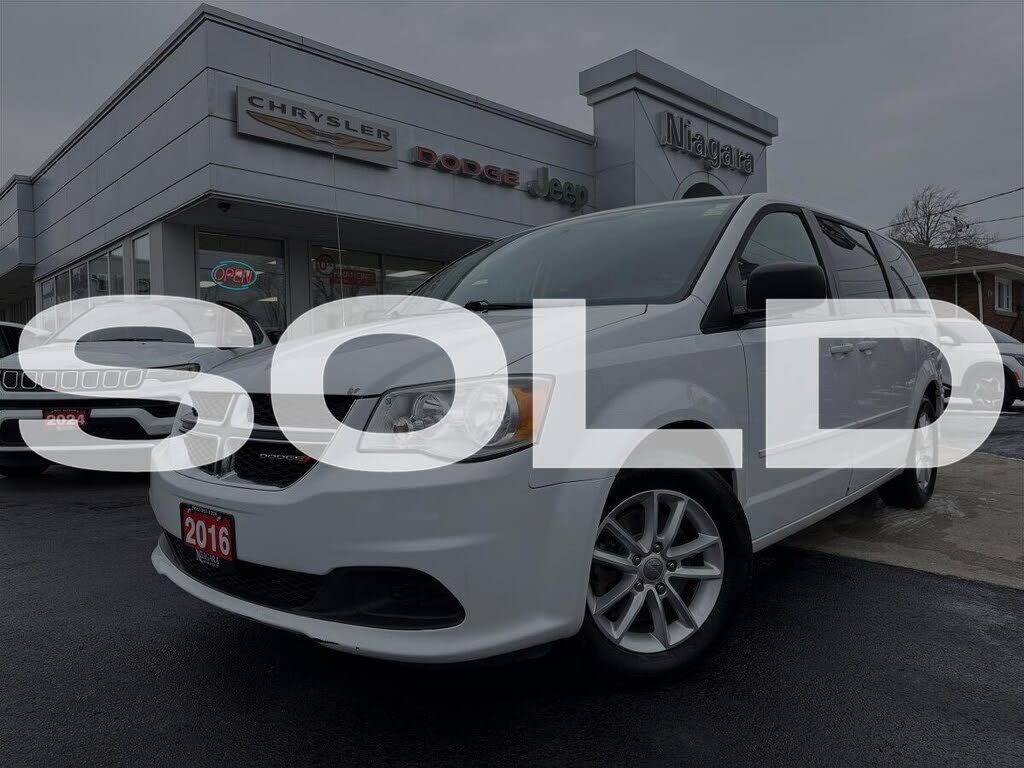 2016 Dodge Grand Caravan SXT FWD