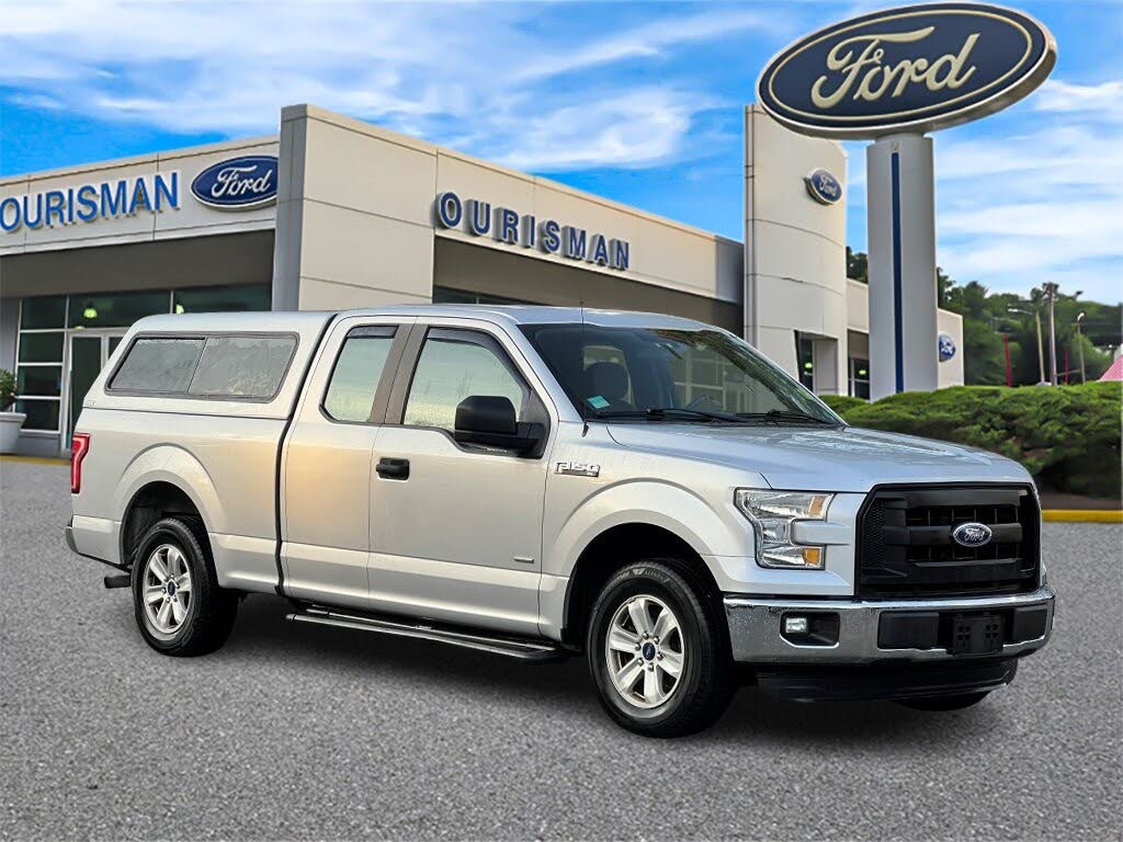 2016 Ford F-150 XL SuperCab