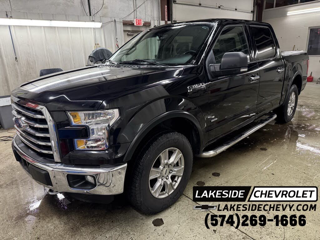 2016 Ford F-150 XLT SuperCrew 4WD