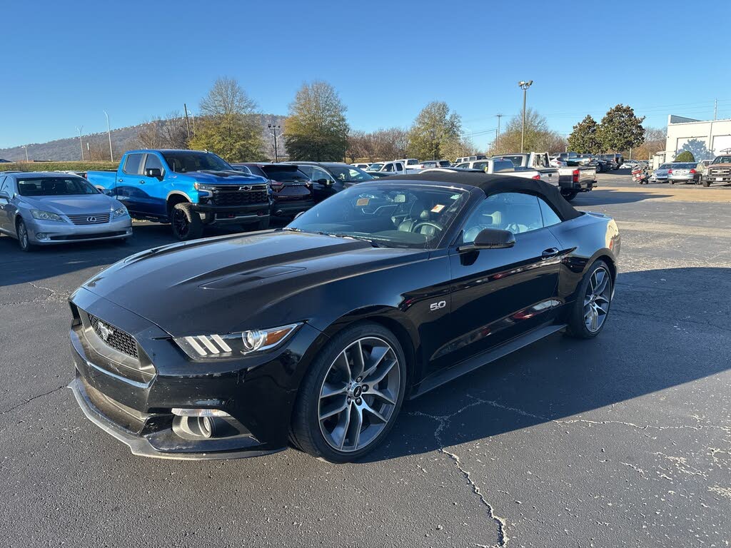 2016 Ford Mustang GT Premium Convertible RWD