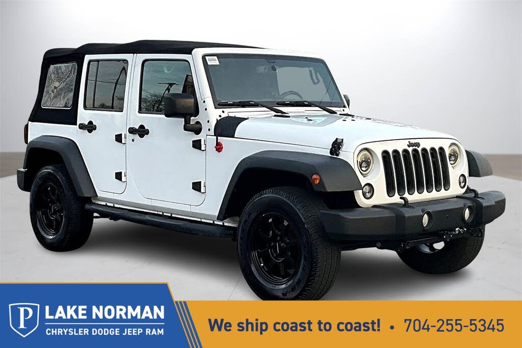 2016 Jeep Wrangler Unlimited Sport 4WD