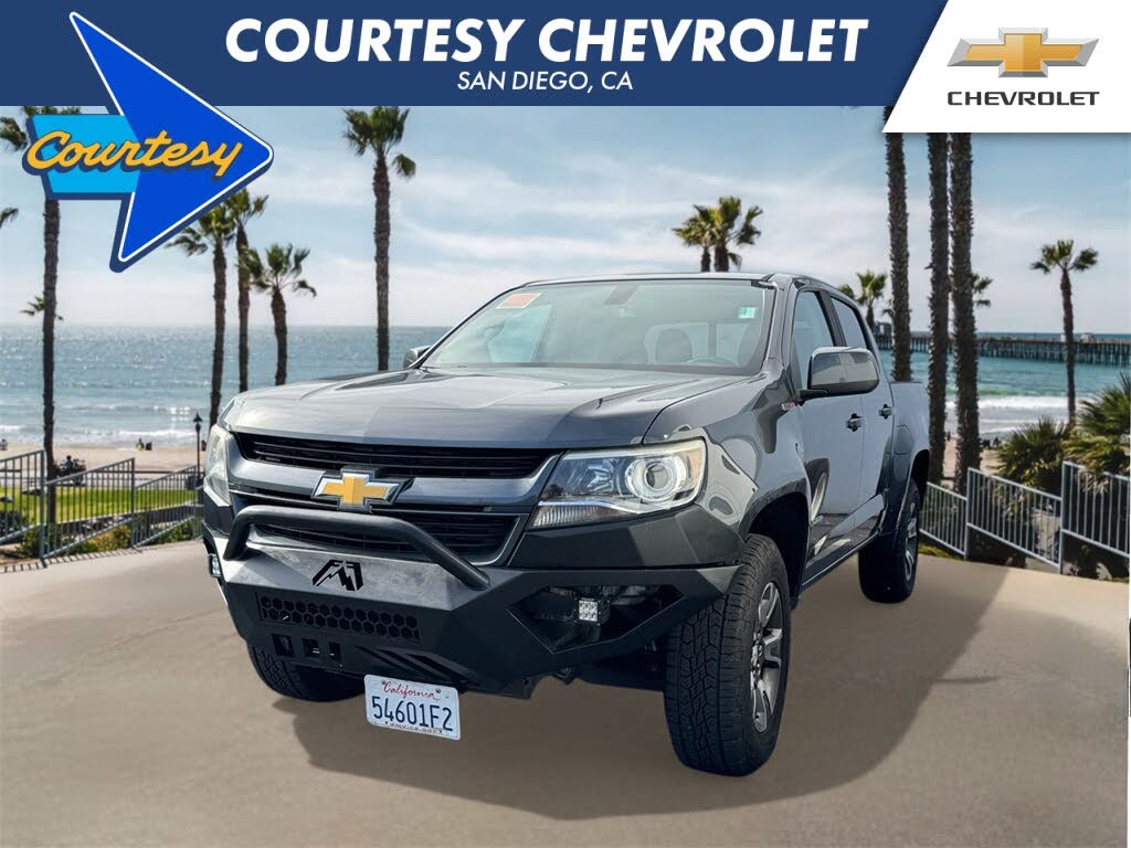 2017 Chevrolet Colorado Z71 Crew Cab 4WD