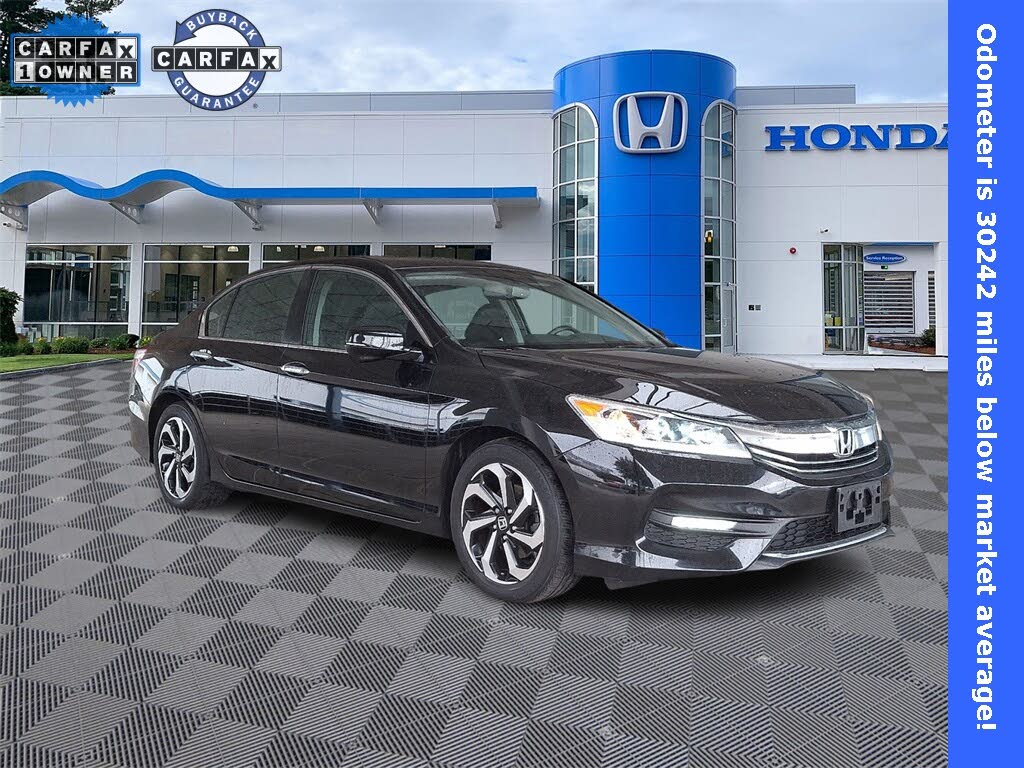 2017 Honda Accord EX-L FWD