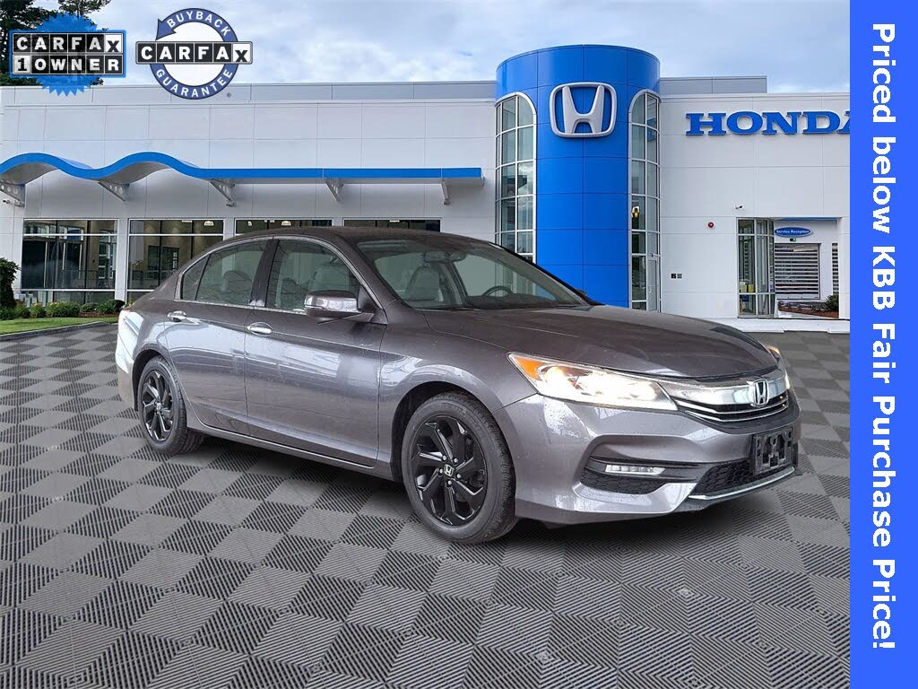2017 Honda Accord EX-L FWD