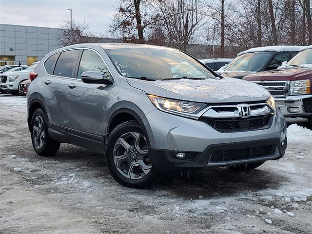 2017 Honda CR-V EX-L AWD