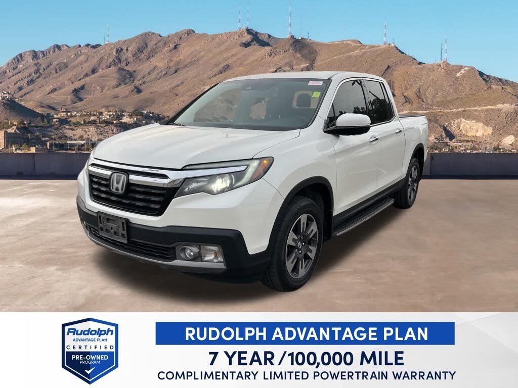 2017 Honda Ridgeline RTL-E AWD