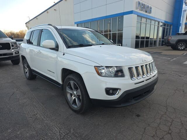 2017 Jeep Compass High Altitude 4WD