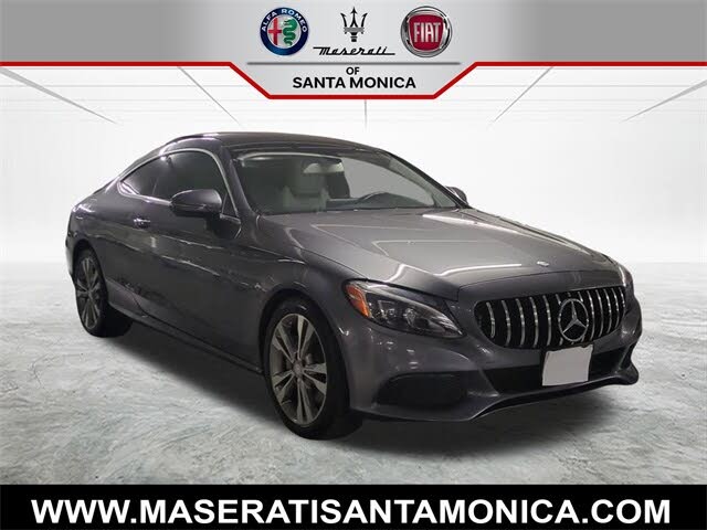 2017 Mercedes-Benz C-Class C 300 Coupe