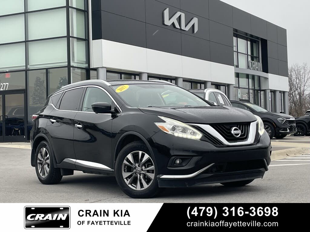 2017 Nissan Murano SL AWD