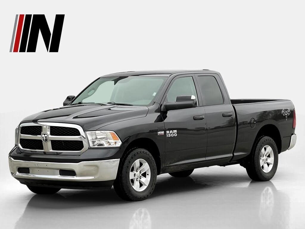 2017 RAM 1500 Tradesman Quad Cab 4WD