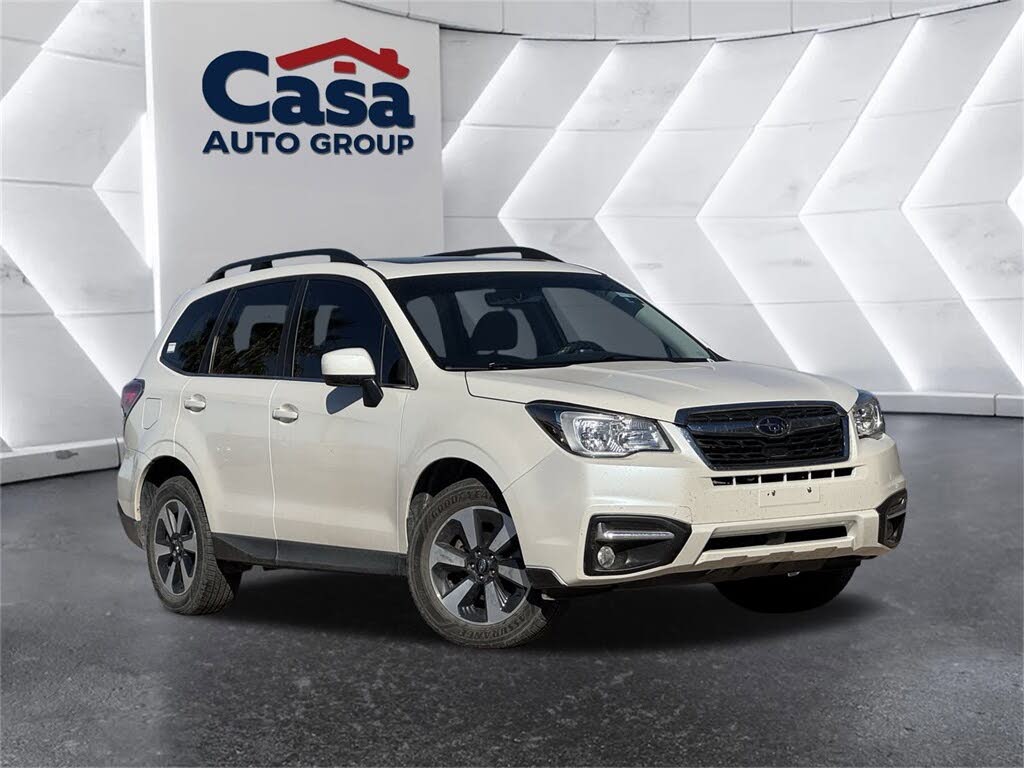 2017 Subaru Forester 2.5i Limited