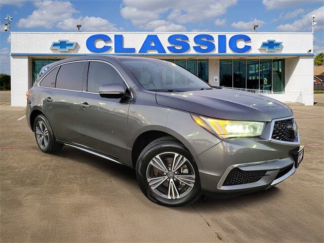 2018 Acura MDX FWD