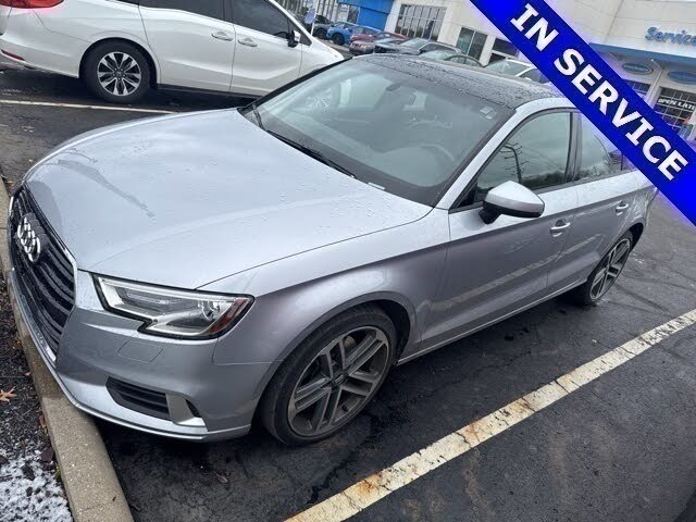2018 Audi A3 2.0T quattro Premium Sedan AWD