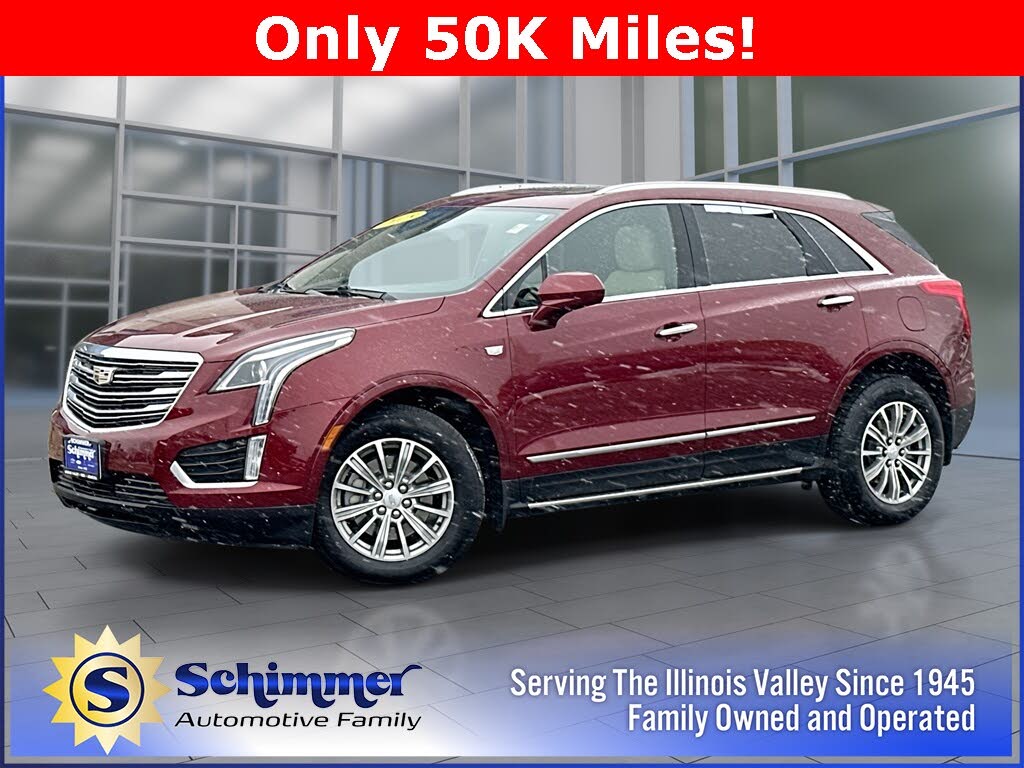 2018 Cadillac XT5 Luxury AWD