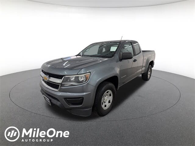 2018 Chevrolet Colorado Work Truck Extended Cab LB RWD