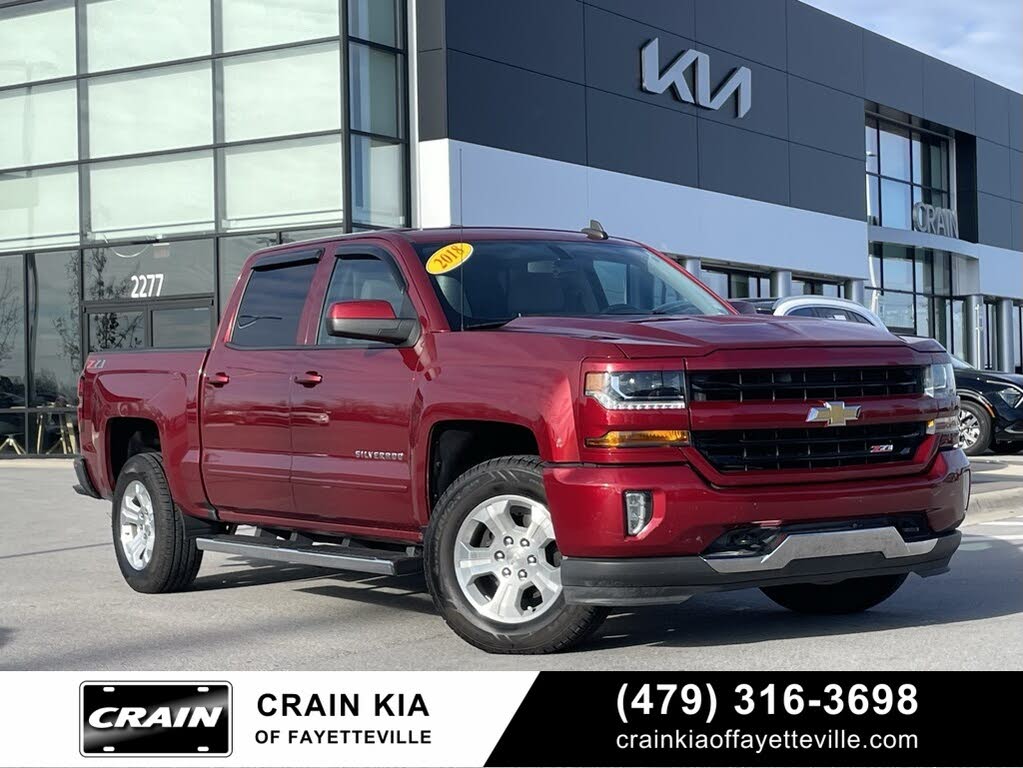2018 Chevrolet Silverado 1500 LT Crew Cab 4WD