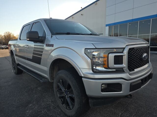2018 Ford F-150 XLT SuperCrew 4WD
