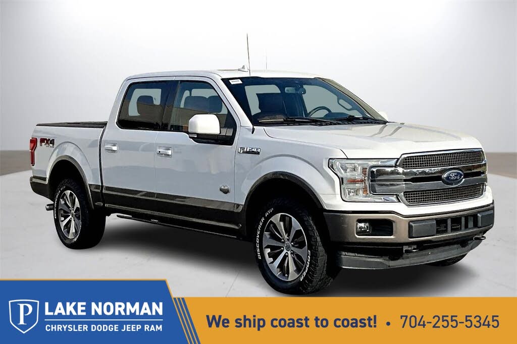 2018 Ford F-150 King Ranch SuperCrew 4WD