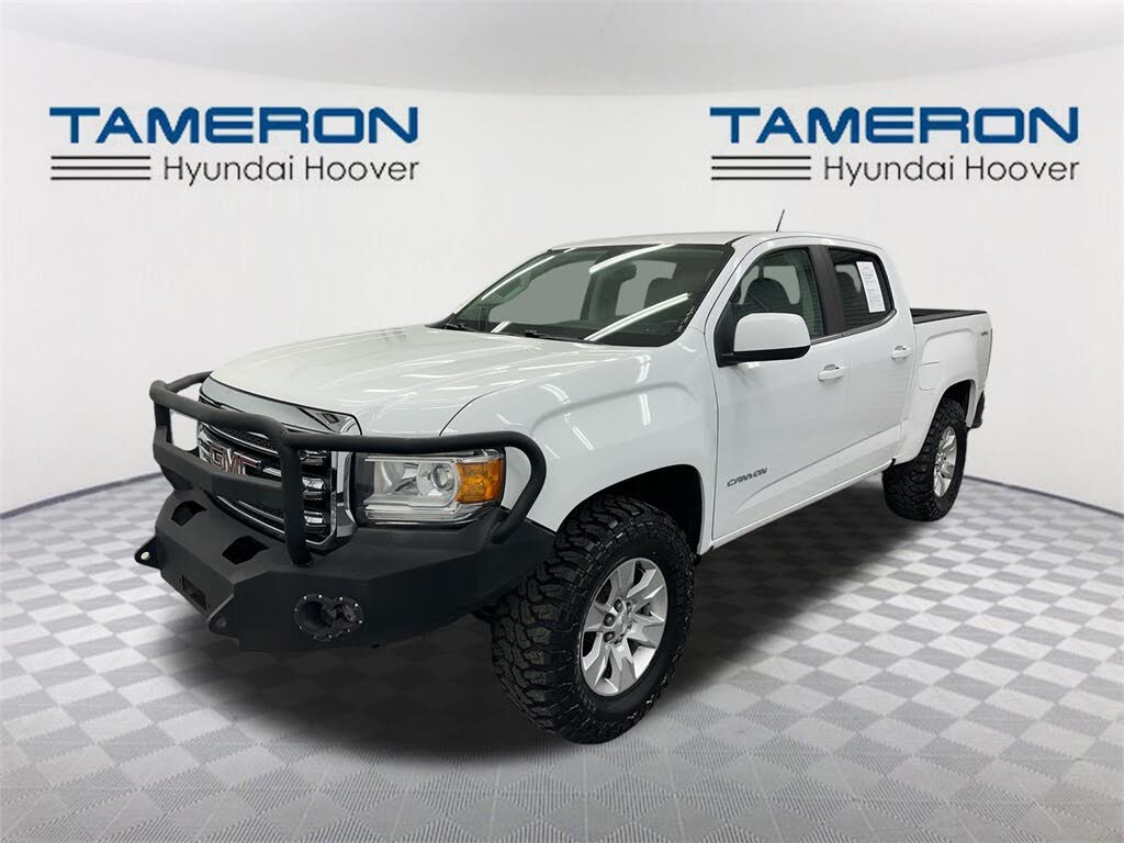 2018 GMC Canyon SLE Crew Cab 4WD