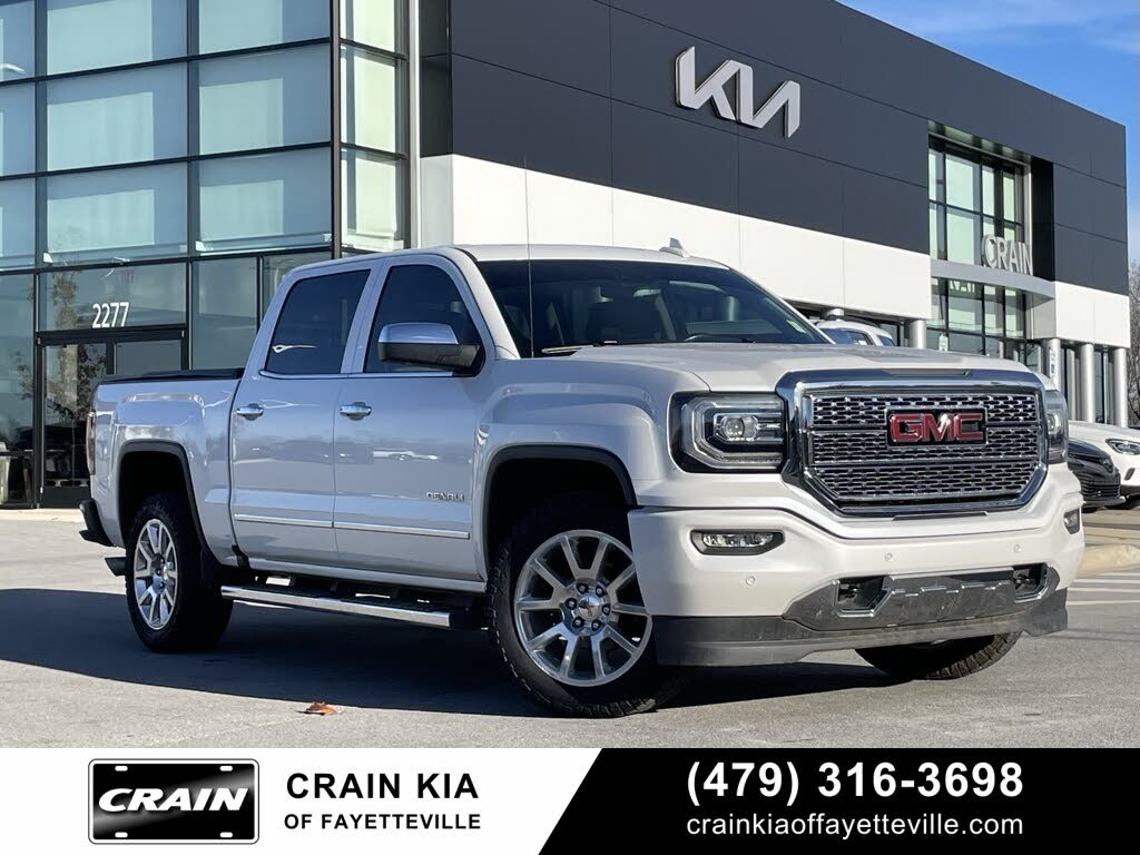 2018 GMC Sierra 1500 Denali Crew Cab 4WD