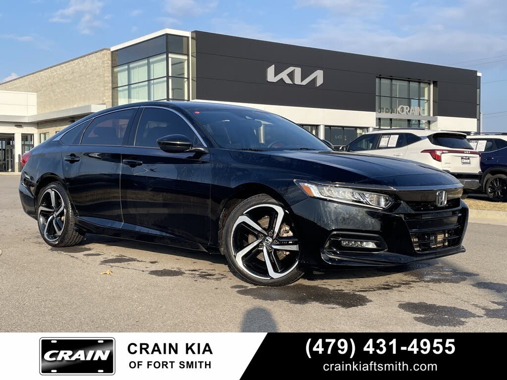2018 Honda Accord 1.5T Sport FWD