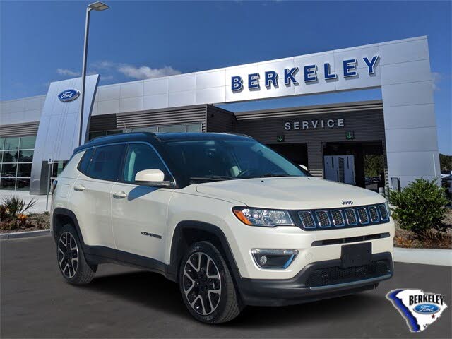2018 Jeep Compass Limited 4WD
