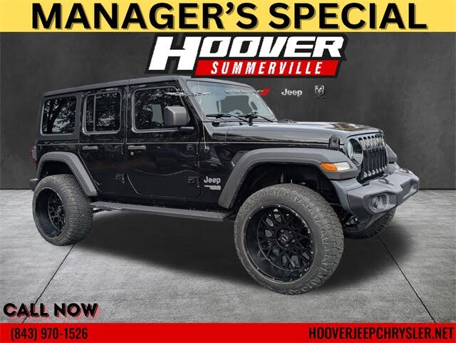2018 Jeep Wrangler Unlimited Sport S 4WD