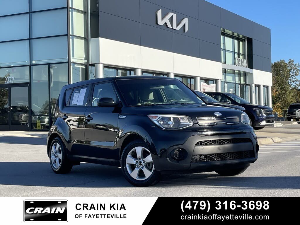 2018 Kia Soul Base