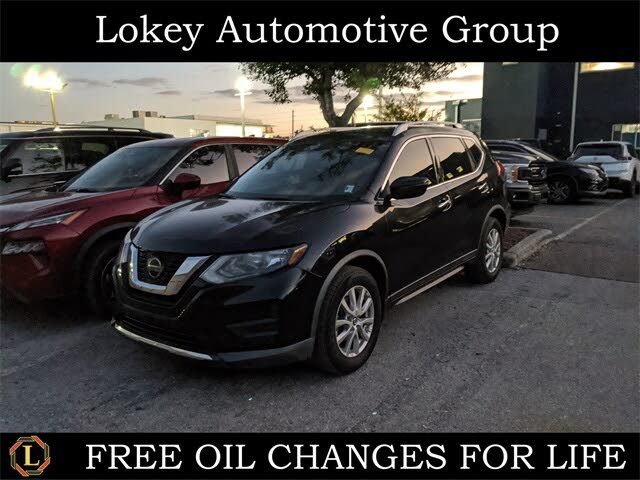 2018 Nissan Rogue SV FWD