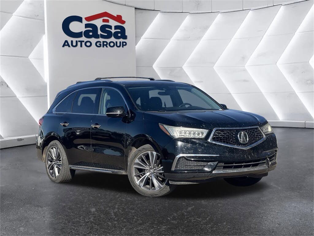 2019 Acura MDX SH-AWD with Technology Package