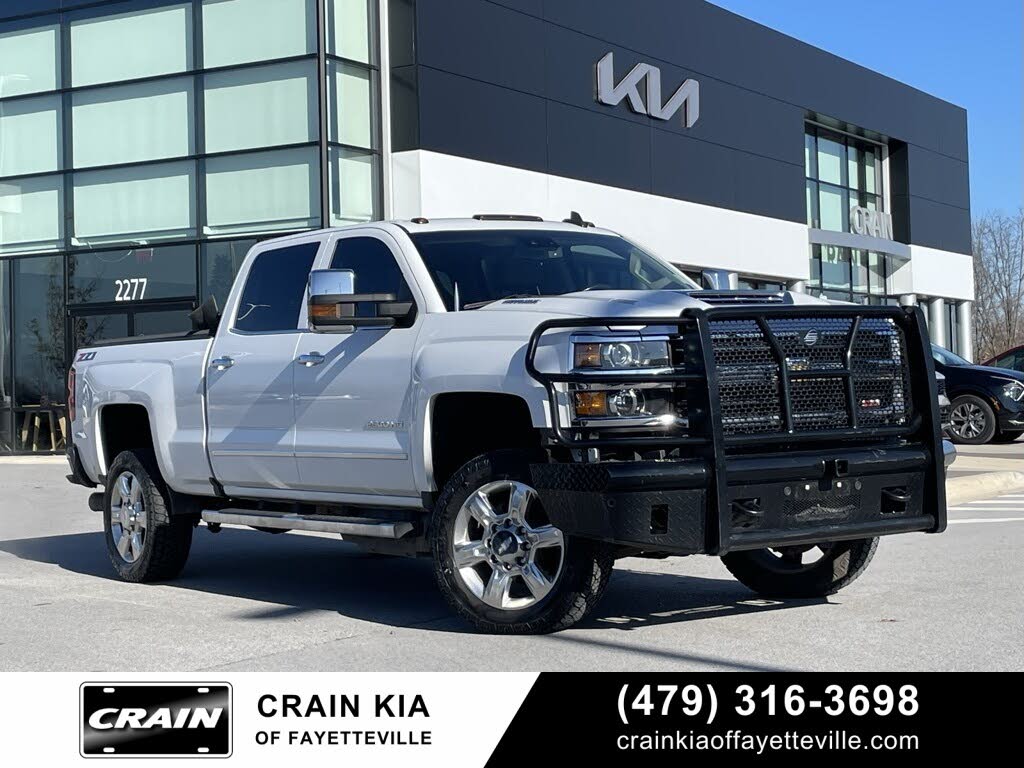 2019 Chevrolet Silverado 2500HD LTZ Crew Cab 4WD