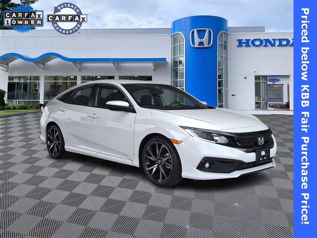 2019 Honda Civic Sport FWD