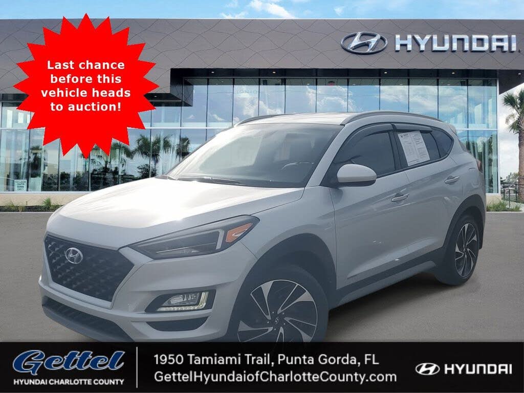 2019 Hyundai Tucson Sport FWD
