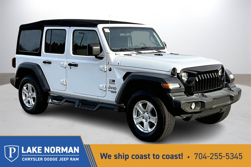 2019 Jeep Wrangler Unlimited Sport S 4WD