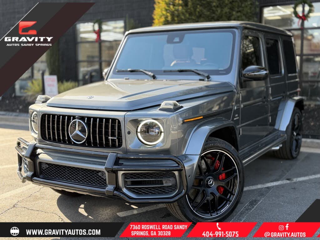 2019 Mercedes-Benz G-Class AMG G 63 4MATIC