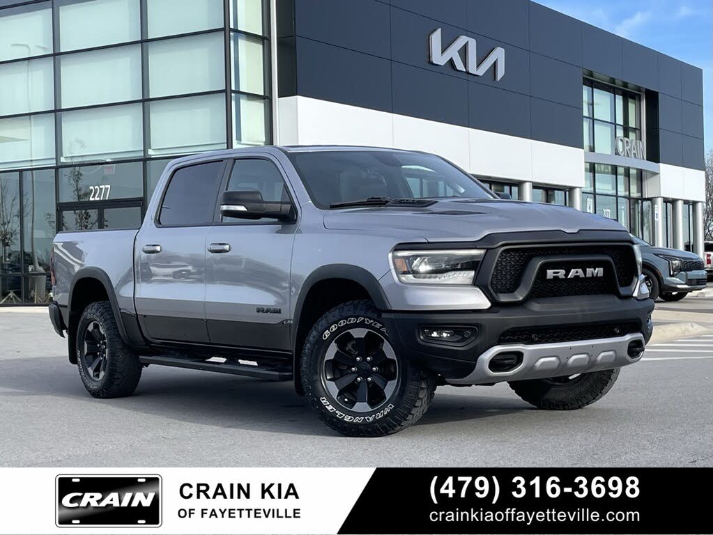 2019 RAM 1500 Rebel Crew Cab 4WD