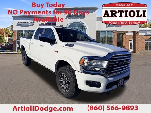 2019 RAM 2500 Laramie Longhorn Crew Cab 4WD