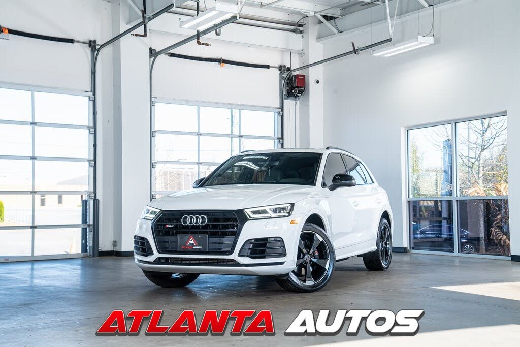 2020 Audi SQ5 3.0T quattro Premium Plus AWD