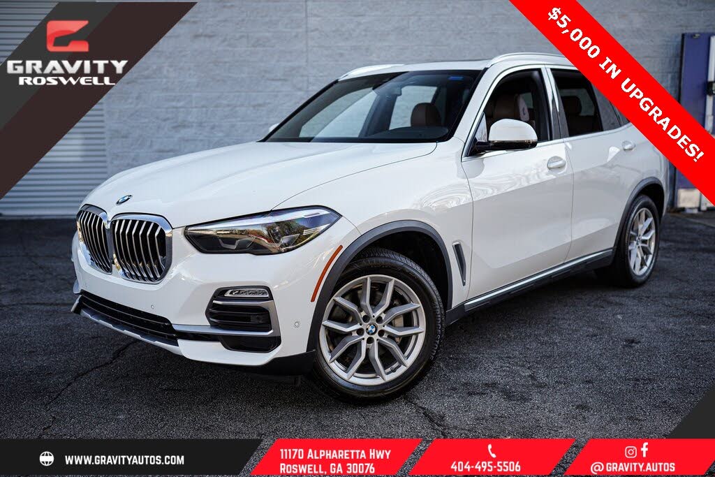 2020 BMW X5 xDrive40i AWD