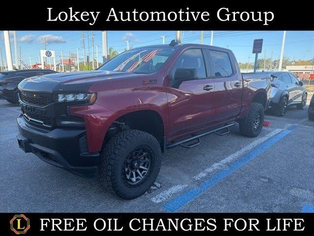 2020 Chevrolet Silverado 1500 LT Crew Cab 4WD