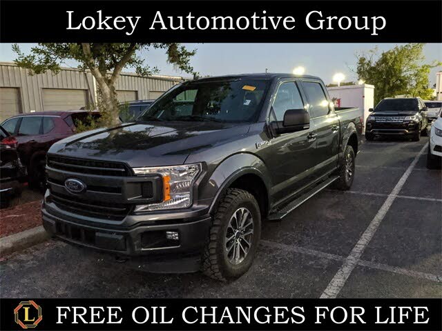 2020 Ford F-150 XLT SuperCrew 4WD