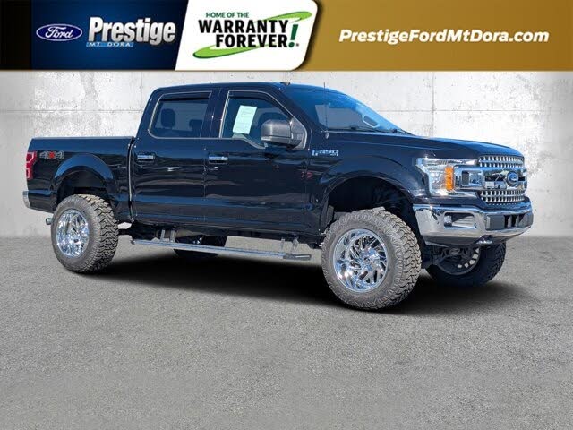 2020 Ford F-150 XLT SuperCrew 4WD