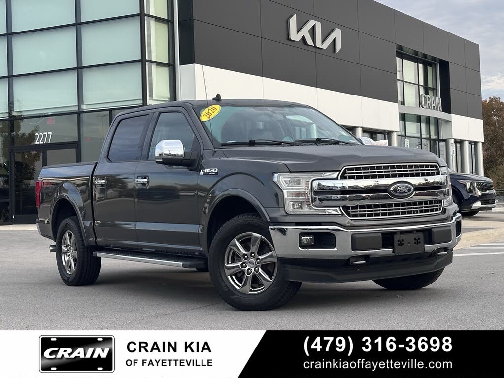 2020 Ford F-150 Lariat SuperCrew 4WD