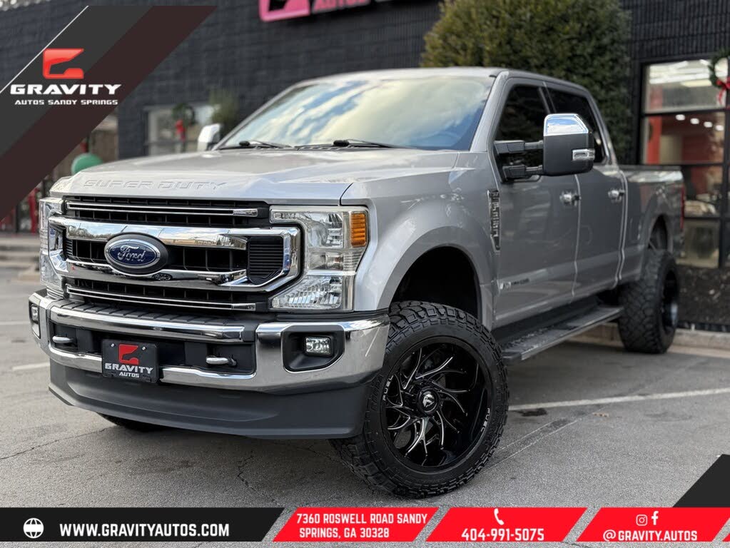 2020 Ford F-250 Super Duty XLT Crew Cab 4WD