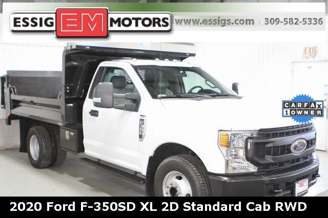 2020 Ford F-350 Super Duty Chassis XL DRW RWD